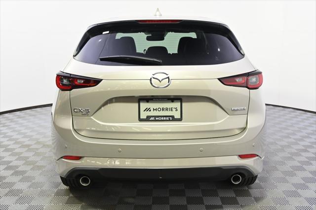 new 2025 Mazda CX-5 car, priced at $35,935