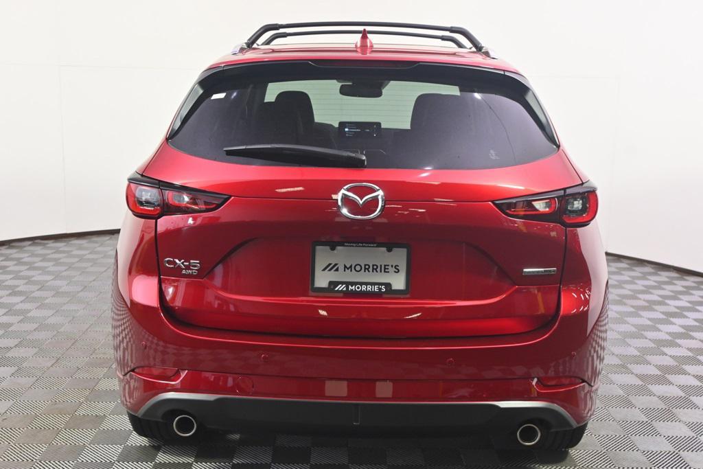 new 2025 Mazda CX-5 car, priced at $36,836