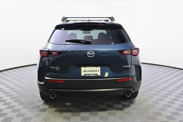 new 2025 Mazda CX-50 car, priced at $38,754