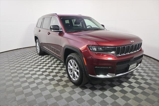 used 2021 Jeep Grand Cherokee L car, priced at $31,488