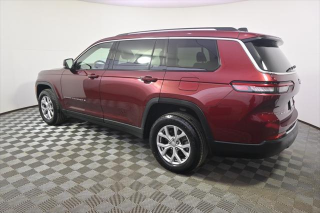 used 2021 Jeep Grand Cherokee L car, priced at $31,488