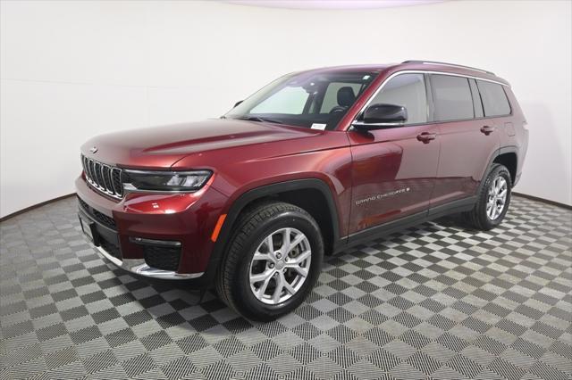 used 2021 Jeep Grand Cherokee L car, priced at $31,488