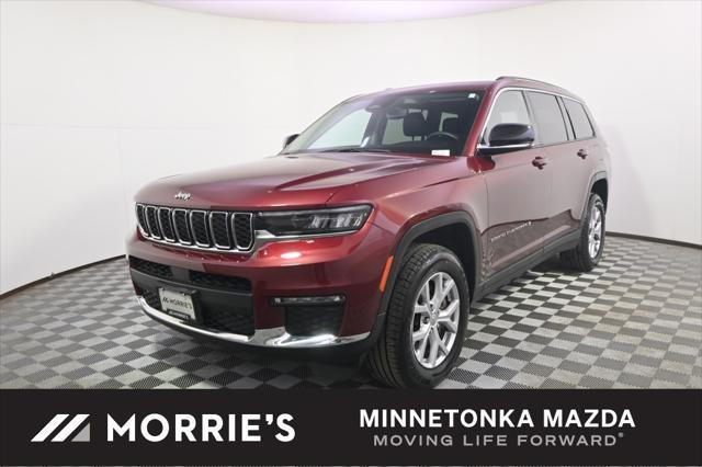 used 2021 Jeep Grand Cherokee L car, priced at $31,488