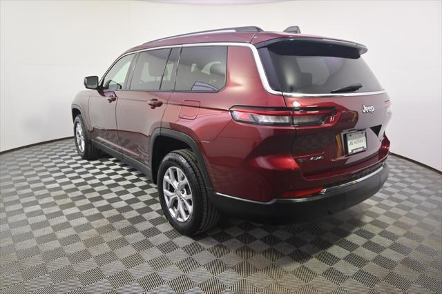 used 2021 Jeep Grand Cherokee L car, priced at $31,488