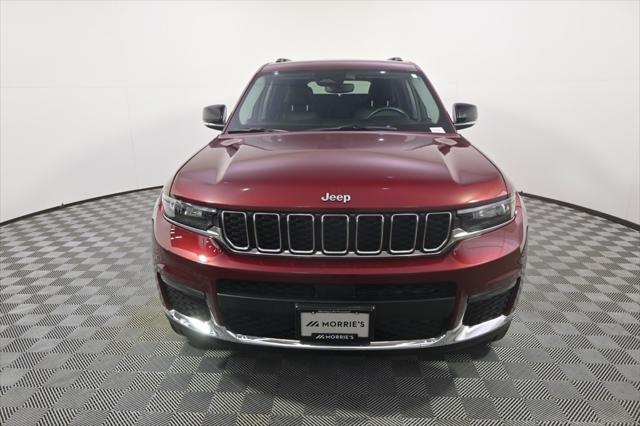 used 2021 Jeep Grand Cherokee L car, priced at $31,488