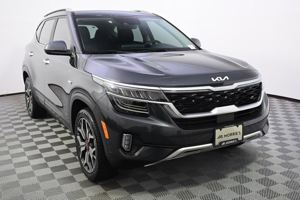 used 2023 Kia Seltos car, priced at $22,488