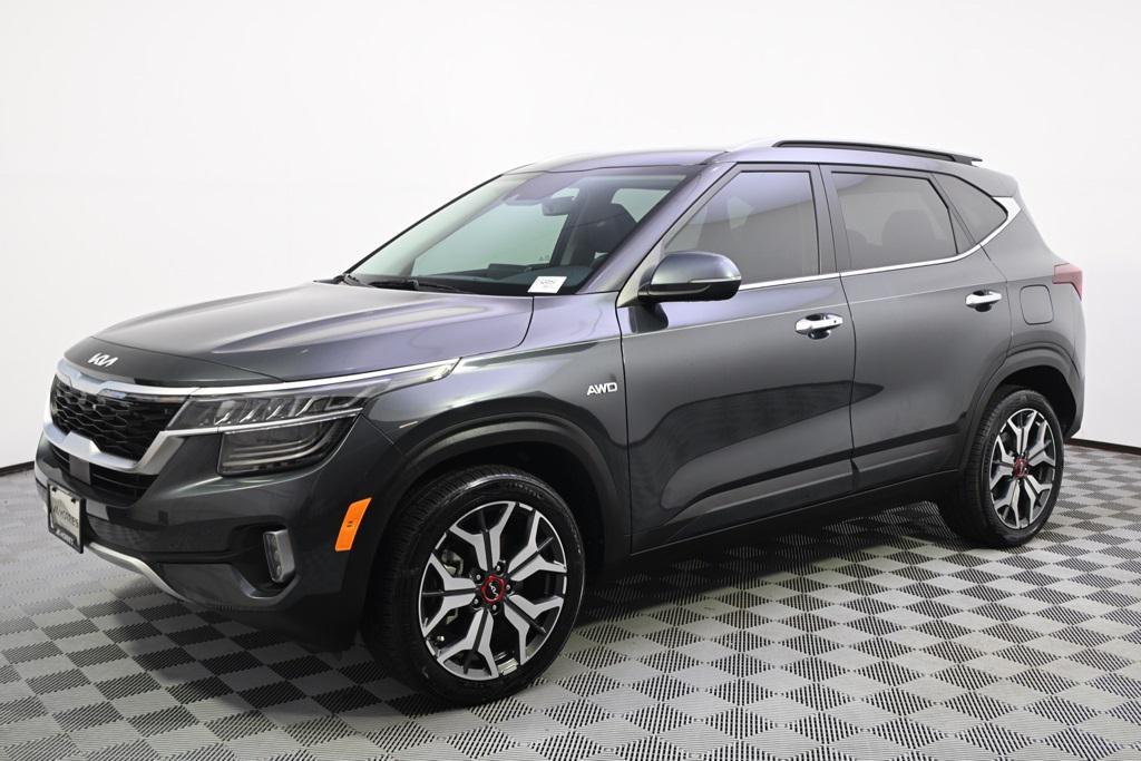 used 2023 Kia Seltos car, priced at $22,488
