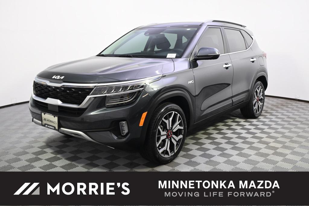 used 2023 Kia Seltos car, priced at $22,488