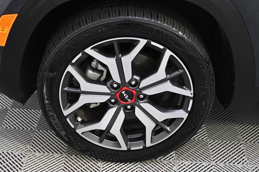 used 2023 Kia Seltos car, priced at $22,488