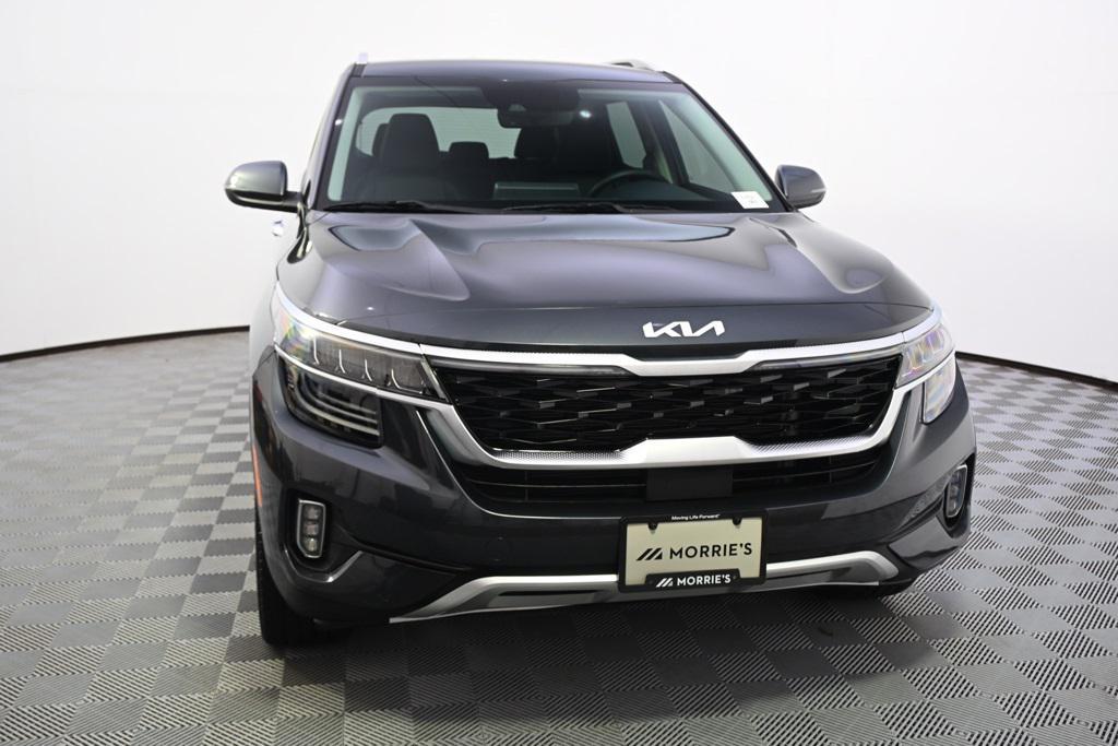 used 2023 Kia Seltos car, priced at $22,488