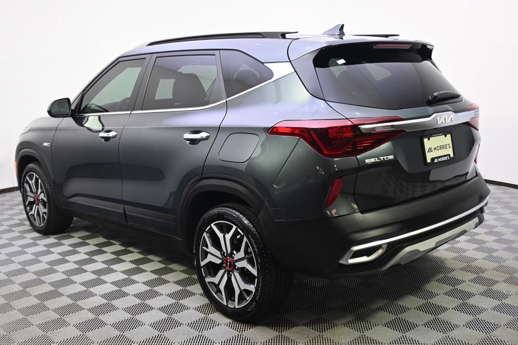used 2023 Kia Seltos car, priced at $22,488