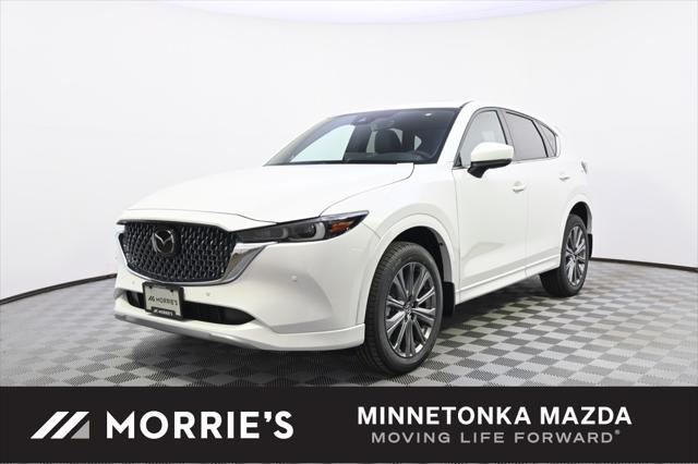 new 2025 Mazda CX-5 car, priced at $42,707