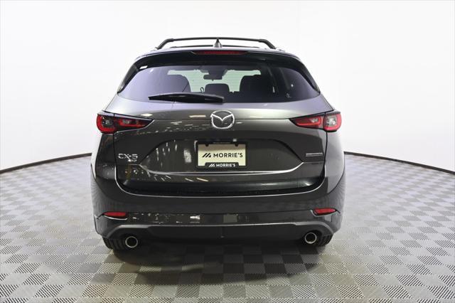 new 2025 Mazda CX-5 car, priced at $32,118