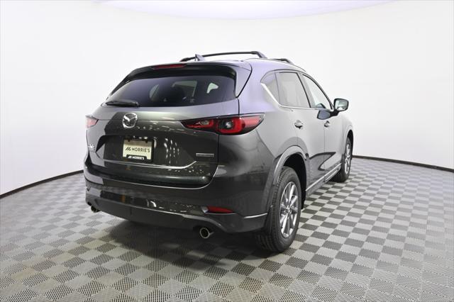 new 2025 Mazda CX-5 car, priced at $32,118