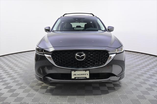 new 2025 Mazda CX-5 car, priced at $32,118