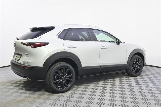 new 2025 Mazda CX-30 car, priced at $28,014