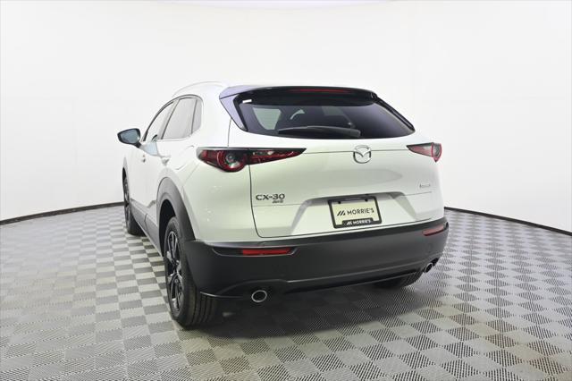 new 2025 Mazda CX-30 car, priced at $28,014