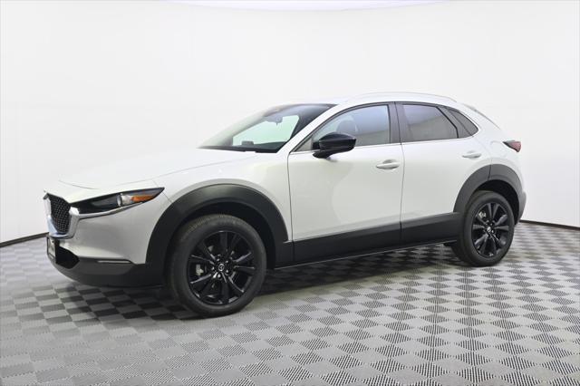 new 2025 Mazda CX-30 car, priced at $28,014