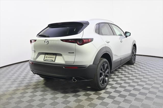 new 2025 Mazda CX-30 car, priced at $28,014