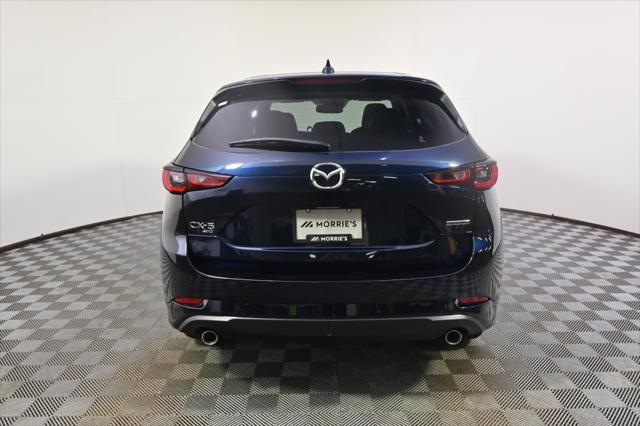 new 2025 Mazda CX-5 car, priced at $31,889