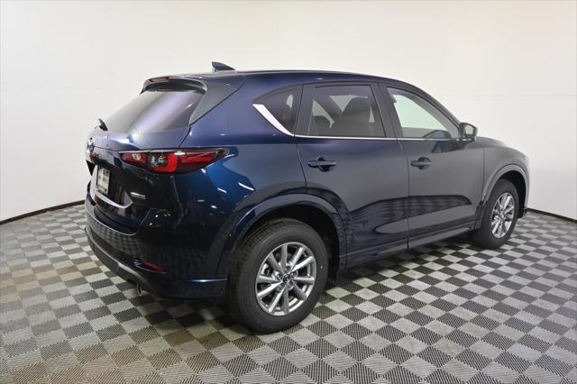 new 2025 Mazda CX-5 car, priced at $31,889