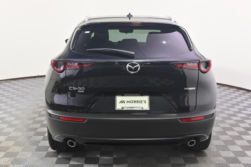 new 2025 Mazda CX-30 car, priced at $32,451