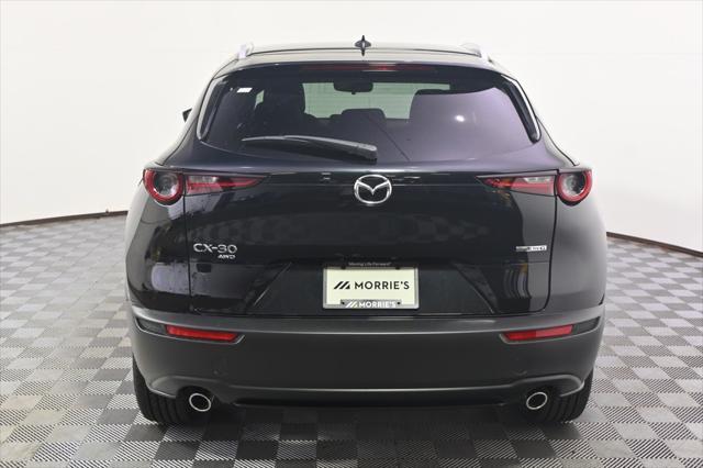 new 2025 Mazda CX-30 car, priced at $32,451