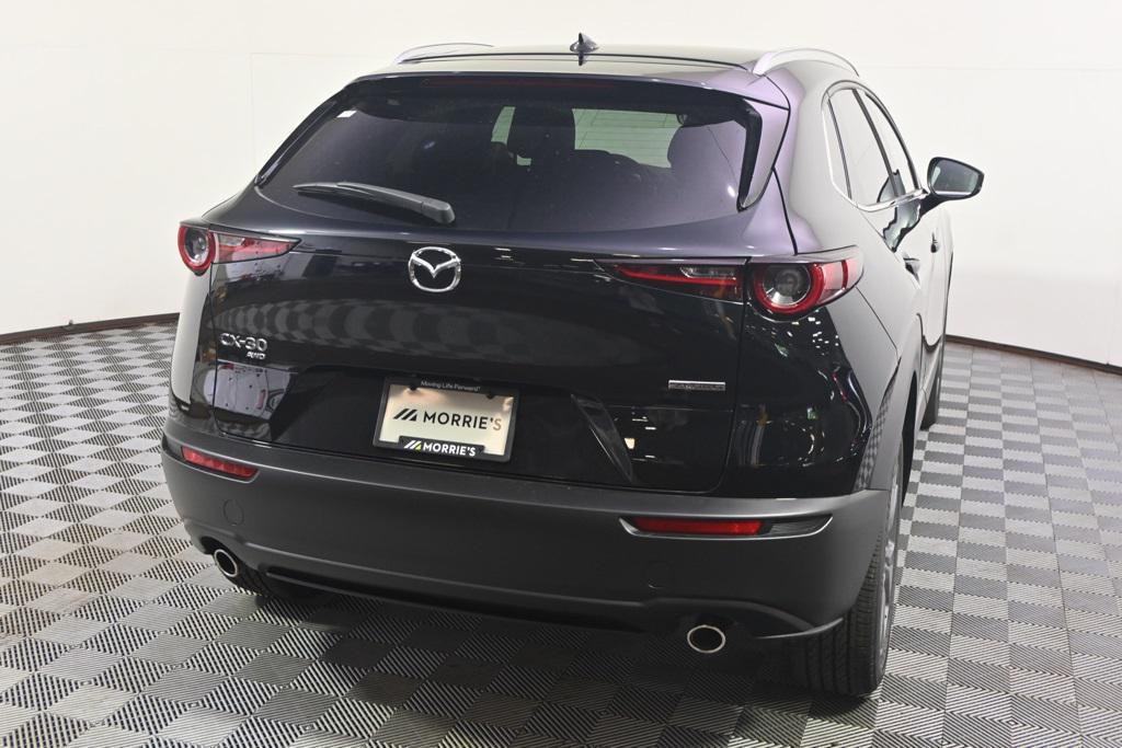 new 2025 Mazda CX-30 car, priced at $32,451