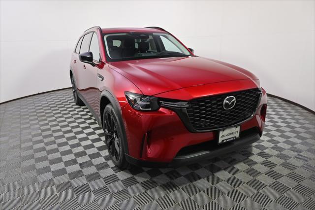 new 2025 Mazda CX-90 PHEV car, priced at $56,146