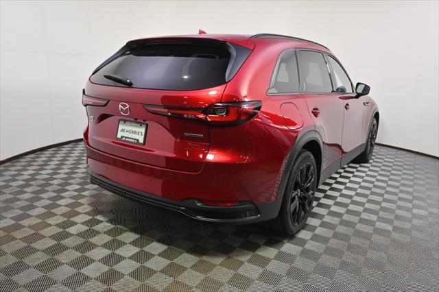 new 2025 Mazda CX-90 PHEV car, priced at $56,146