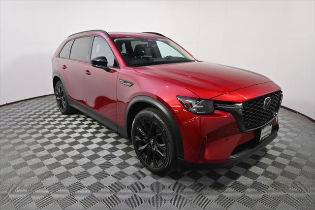 new 2025 Mazda CX-90 PHEV car, priced at $56,146