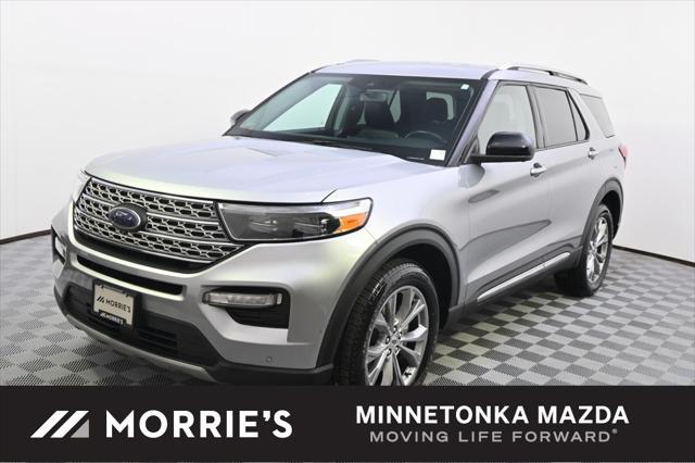 used 2022 Ford Explorer car, priced at $31,888