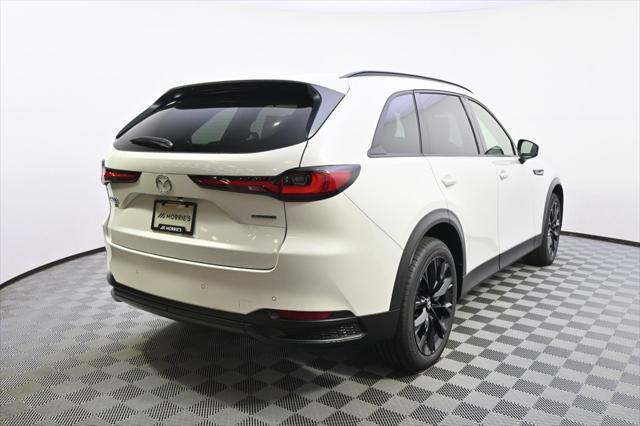 new 2025 Mazda CX-90 car, priced at $49,023