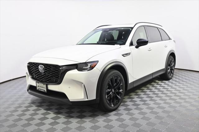 new 2025 Mazda CX-90 car, priced at $49,023