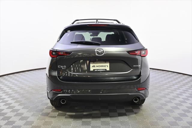 new 2025 Mazda CX-5 car, priced at $32,046