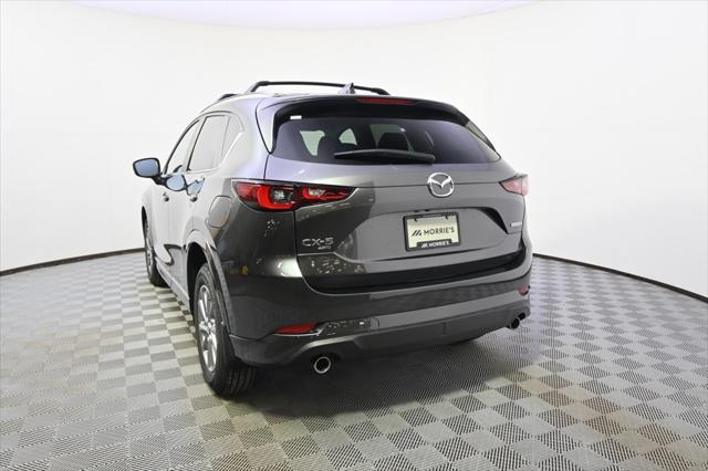 new 2025 Mazda CX-5 car, priced at $32,046