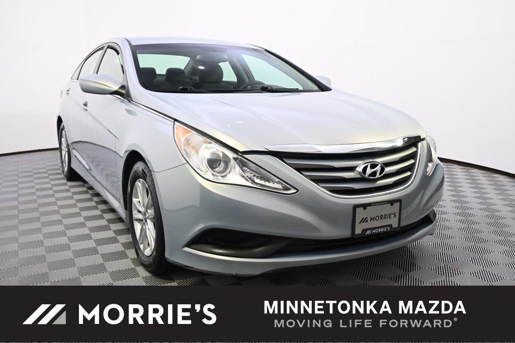 used 2014 Hyundai Sonata car, priced at $7,488