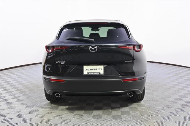 new 2025 Mazda CX-30 car, priced at $29,956