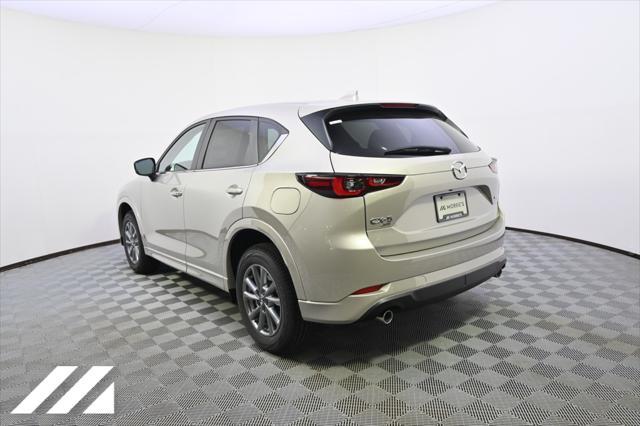 new 2025 Mazda CX-5 car, priced at $31,690