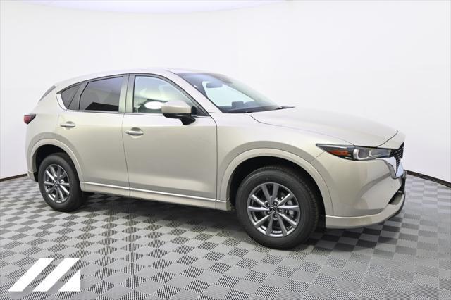 new 2025 Mazda CX-5 car, priced at $31,690