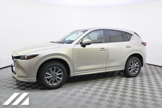 new 2025 Mazda CX-5 car, priced at $31,690