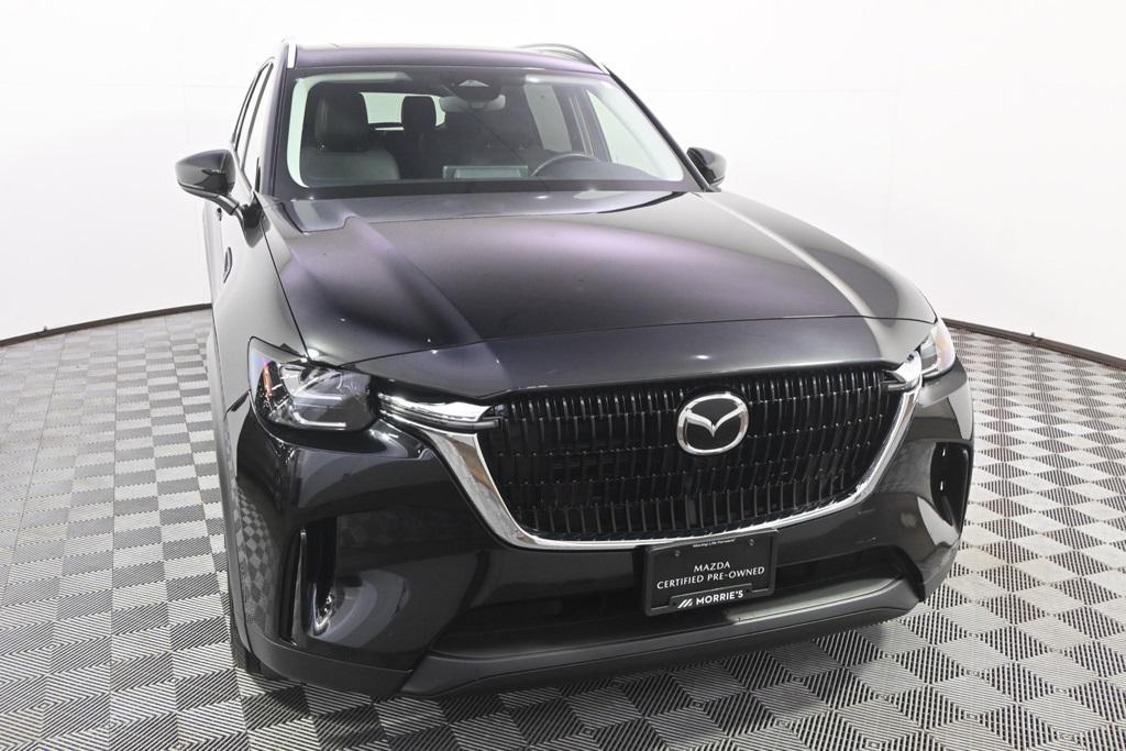 used 2024 Mazda CX-90 car, priced at $31,488