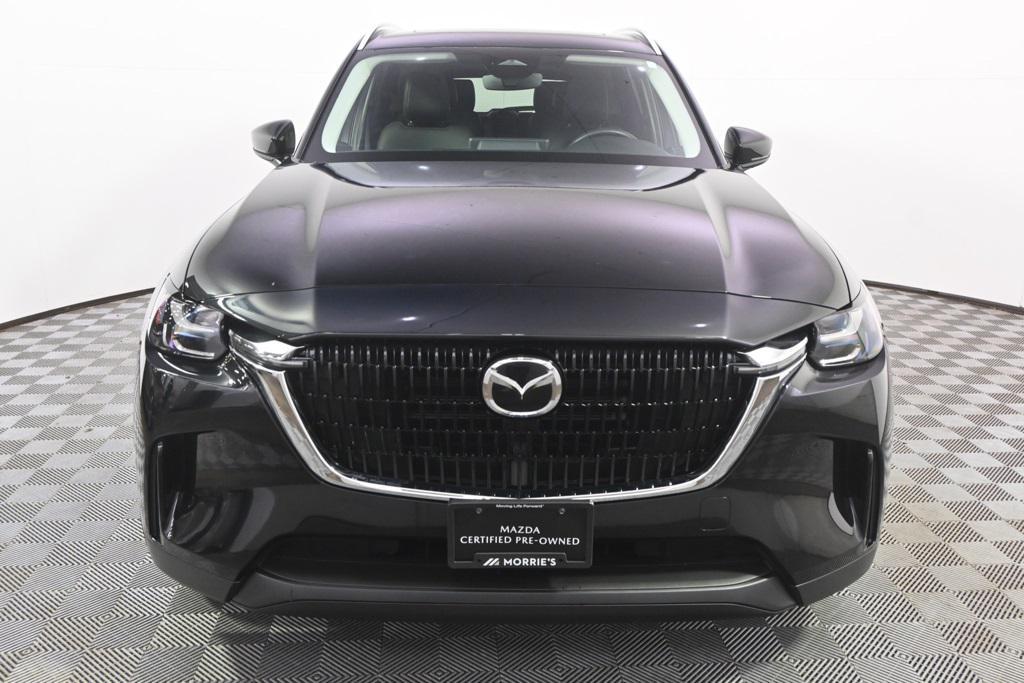 used 2024 Mazda CX-90 car, priced at $31,488