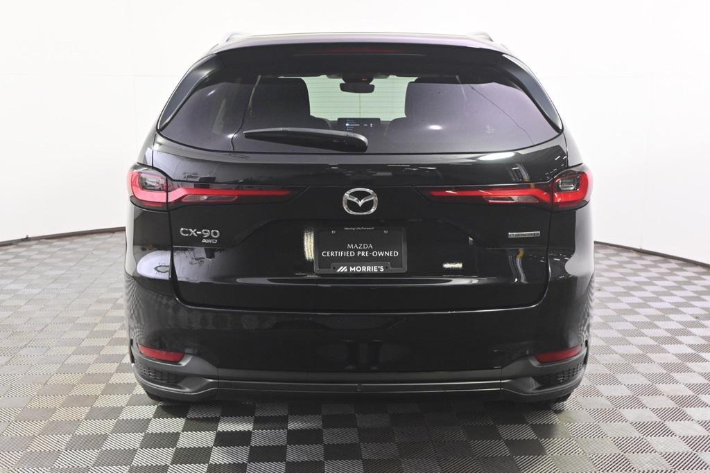 used 2024 Mazda CX-90 car, priced at $31,488