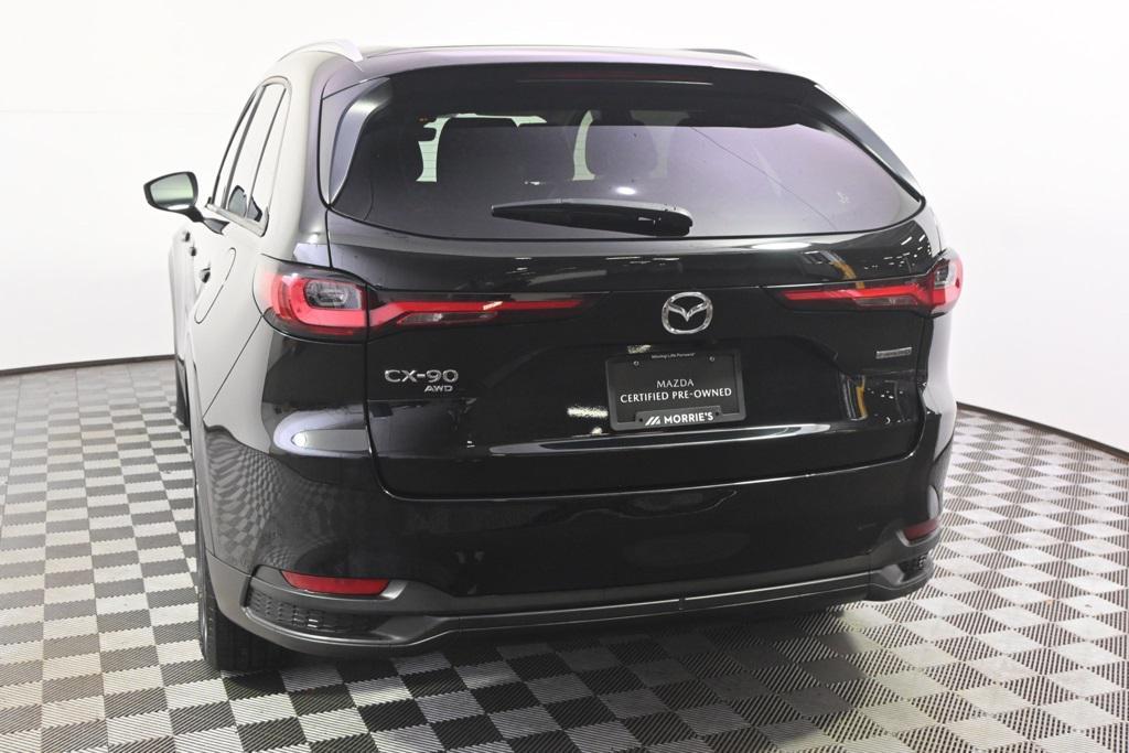 used 2024 Mazda CX-90 car, priced at $31,488