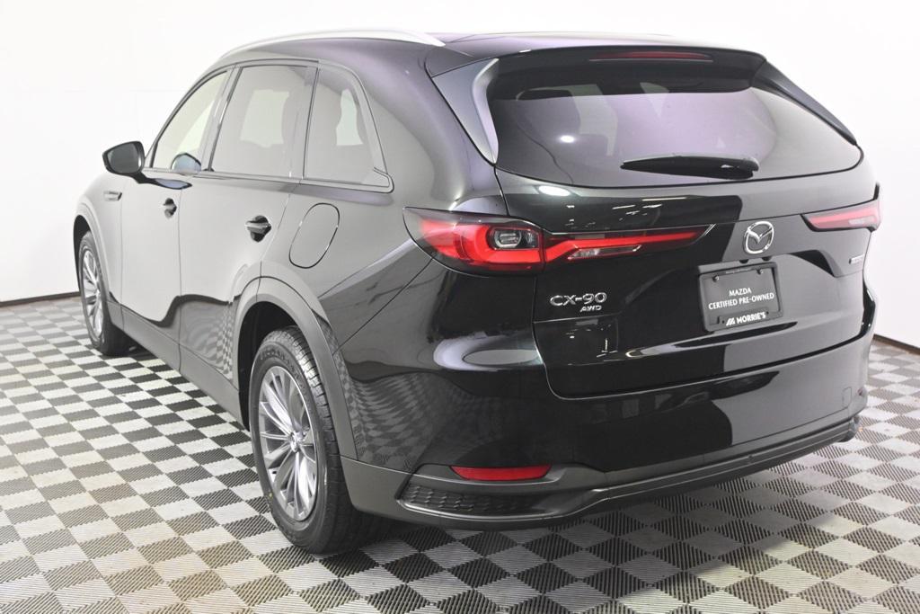 used 2024 Mazda CX-90 car, priced at $31,488