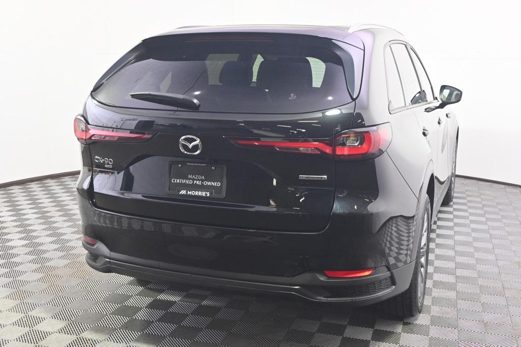 used 2024 Mazda CX-90 car, priced at $31,488