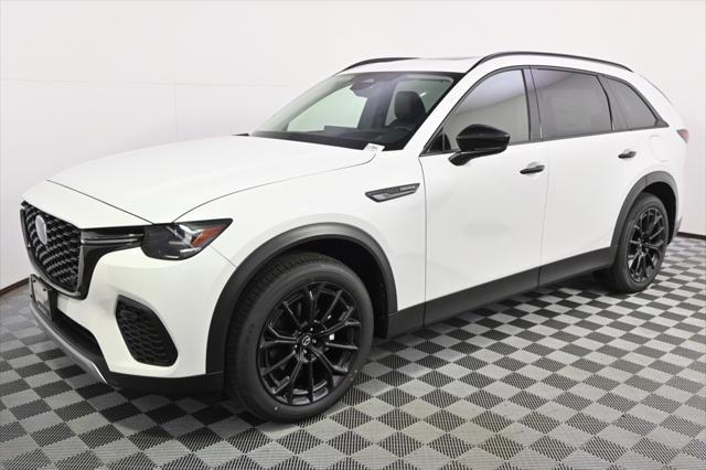 new 2025 Mazda CX-70 car, priced at $45,731
