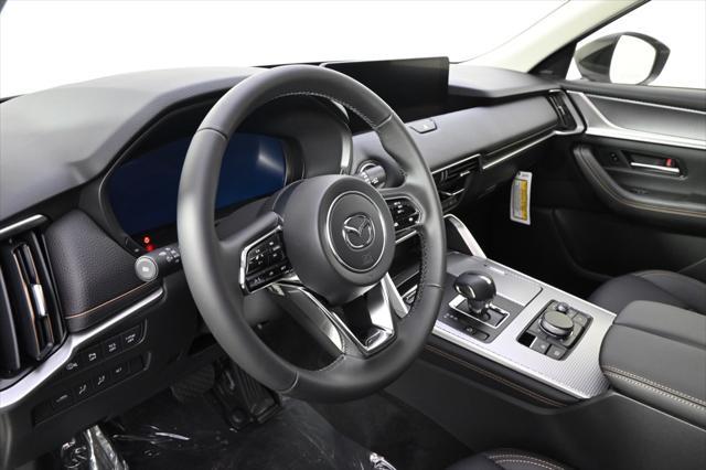 new 2025 Mazda CX-70 car, priced at $45,731
