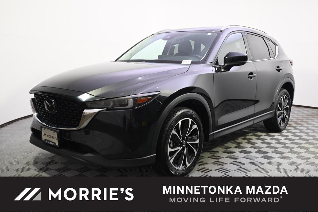 used 2022 Mazda CX-5 car, priced at $23,988